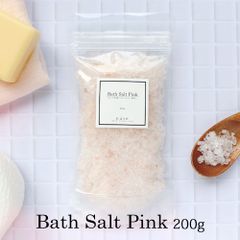 ease ピンク岩塩バスソルト　200ｇ　浴用化粧品 バスタイム