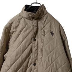 【U.S. POLO ASSN.】ナイロン キルティング ジャケット f027