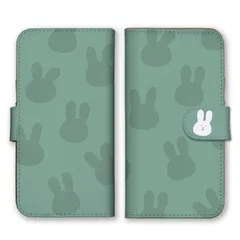 iPhone12 Pro Max ケース 手帳型 アイフォン12 プロマックス スマホケース 携帯ケース 韓国 うさぎ ウサギ 兎 大人可愛い かわいい くすみカラー ピンク 大人女子  スマホカバー カラー09