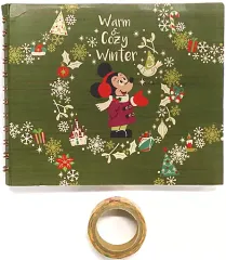 【中古】文房具その他 ミッキーマウス(warm＆cozy winter) ステーショナリーセット 「ディズニー」 東京ディズニーリゾート限定