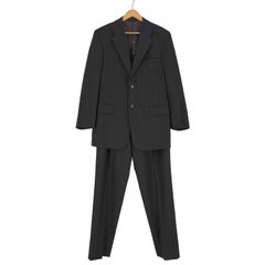 ヒロココシノオム HIROKO KOSHINO HOMME チェック柄 2B テーラードジャケット 2タック スラックス セットアップ メンズ  94A6