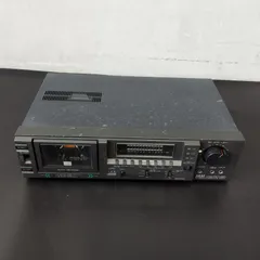 AKAI ステレオカセットデッキ シルバー ジャンク品 AKAI ステレオカセットデッキ シルバー ジャンク品 AKAI