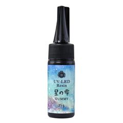 パジコ レジン液 UV-LED レジン 星の雫 グミータイプ 25g 透明 日本製 0