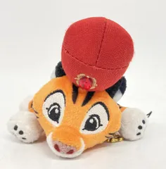 東京ディズニーシー ストラップキーチェーン シンドバッド・ストーリーブック・ヴォヤッジ チャンドゥ