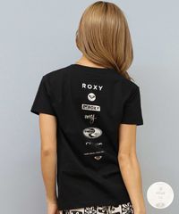 【ムラスポ公式】新品 ROXY ロキシー 半袖 Tシャツ レディース バックプリント ロゴ RST252620T