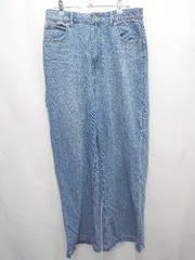 ◇ Θ Sonny Label URBAN RESEARCH ワイド デニム パンツ サイズ27 ブルー系 レディース E  【1506250000610】