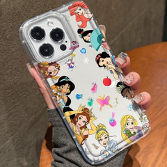 ★輸入雑貨★ディズニープリンセス　iPhoneケース