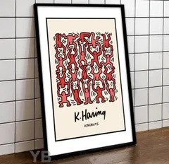 2026年最新】keith haring ポスターの人気アイテム - メルカリ