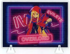 【中古】アクリルスタンド・アクリルパネル イビルアイ アクリルプレート 「DMMスクラッチ! オーバーロードIV 【NEO-CHARA】」 A-3賞