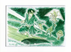 江戸屋　セル画用の原画　2枚　オリジナル 名探偵コナン Aセル画 原画・名探偵コナン 其の820（『名探偵コナン』青山剛昌