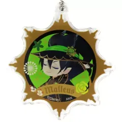 【中古】キーホルダー マレウス・ドラコニア 「ディズニー ツイステッドワンダーランド プレミアムバースデー2023 POP UP SHOP in アニメイト デフォルメアクリルチャームコレクション(ブルームバースデー ver.)」