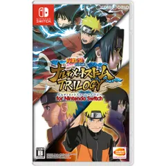 Nintendo Switch スイッチソフトNARUTO-ナルト- 疾風伝 ナルティメットストームトリロジー for Nintendo Switch(ニンテンドースイッチ) バンダイナムコエンターテインメント