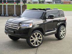【アウトレット】乗用ラジコン TOYOTA トヨタ ランドクルーザー＜ブラック＞