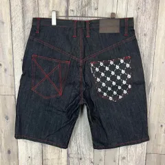 【新品】ASNADISPEC アスナディスペック バギー ショート 生デニム