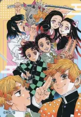 【中古】シール・ステッカー 集合 「鬼滅の刃 吾峠呼世晴原画展 マグネットステッカーコレクション」