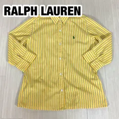 RALPH LAUREN　デザインシャツ　マルチカラー刺繍ロゴ　インパクト21 国内正規品 インパクト21 90s ラルフローレン 刺繍 カラーポニー