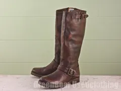 美品　FRYE　フライ　ロングブーツ　エンジニアブーツ　made in USA エンジニアブーツ FRYE(フライ) - 海外通販のBUYMA