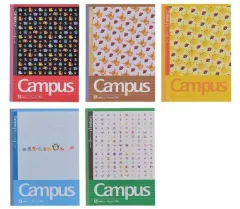 【中古】ノート・メモ帳 BL Pokemon キャンパスノートドット入りA罫5冊パック 「ポケットモンスター 赤・緑」 ポケモンセンター限定