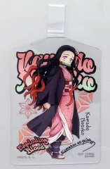 【中古】キーホルダー 竈門禰豆子 ストラップホルダー 「一番くじ 鬼滅の刃 ～ふめつのきずな 弐～」 G賞 