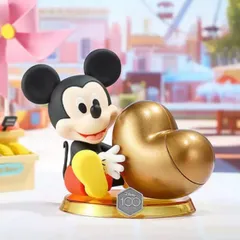 【シークレット】 ミッキー フィギュア ディズニー 100周年 Huppy Hug MINISO ブラインド ランダム ボックス