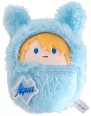 [Used] Plush Mascot/Plush Badge Aqua "Oshi no Ko Kurumi Tapini"
