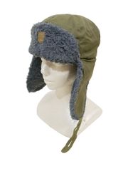 スロバキア軍 94年 ウシャンカ ボアキャップ OD 55cm 画像現品