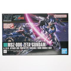 (再々販) HGUC 1/144 MSZ-006 ゼータガンダム GUNPLA EVOLUTION PROJECT 機動戦士Zガンダム プラモデル(5055611) バンダイスピリッツ
