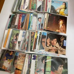 【クリーニング済】シングルレコード120枚◆昭和1970年代まとめて・EP・邦楽