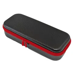 【 新品 未開封 】 アローン PSポータルリモートプレイヤー用カーボン調EVAポーチ レッド ALLONE 未使用 送料無料