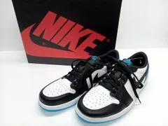 NIKE Air Jordan 1 RETRO Low OG 'Black and Dark Powder Blue/UNC' CZ0790－104　ナイキ エア ジョーダン 1 ロー OG　スニーカー　28.5cm