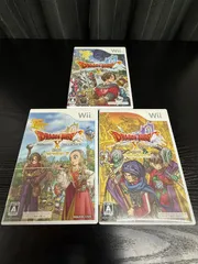 【SGM】Wii ドラゴンクエストX version 1.2.3 ソフトまとめ売り