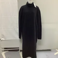 LEMAIRE ルメール 裾スリットニットワンピースイタリア製 M279