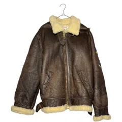 b3 フライトジャケット ムートン ミリタリー ヴンテージ90S Vintage ヴィンテージ B-3 FlightJacket フライトジャケット