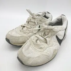 ◇ NIKE ナイキ スニーカー サイズ23.5 ベージュ ホワイト レディース E  【1406050086077】