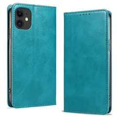 【KWATUNG】スマホケースiphone11手帳型 レザー iphone11ケース手帳型 おしゃれ 軽量 放熱性 iphone 11 手帳型ケース 薄型 マグネット式 iphone 11 ケース 手帳型 カード収納 スタンド機能 アイフォン11 ケース  1