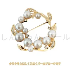 新品未使用 コサージュ ブローチ パール ジュエリー ブローチピン レディース 女性 フォーマル 卒業式 卒園式 入学式 入園式 セレモニー