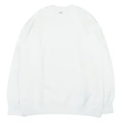 ANATOMICA アナトミカ  22SS 530-571-04 SWEAT RAGLAN CREW NECK OFF WHITE ラグランスリーブ スウェット ホワイト系 M【中古】のサムネイル