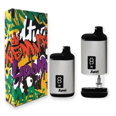 Kemvri LOOM 510規格 ヴェポライザー カートリッジ全収納型 VAPE ステルスMOD バッテリー (#02 GRAY) [#02 GRAY]