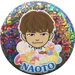 【中古】バッジ・ピンズ(男性) NAOTO(三代目J Soul Brothers) プチキャラ缶バッジ ホワイトデー2019 ver. EXILE TRIBE STATION オンラインカプセル