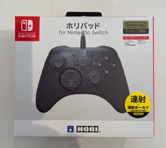 完動品Nintendo Switch　本体 プロコンとホリコン付属 ホリパッド TURBO for Nintendo Switch / PC ブラック | ホリ