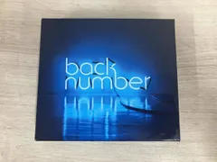 【CD】back number アンコール　初回限定盤B　CD2枚＋ブルーレイ back number / アンコール【初回限定盤B】【2CD+DVD ver.】【CD