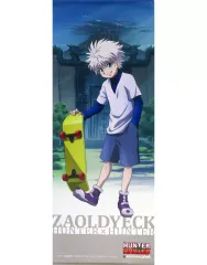 【中古】タペストリー キルア=ゾルディック タペストリー 「HUNTER×HUNTER×animatecafe ゾルディック家」