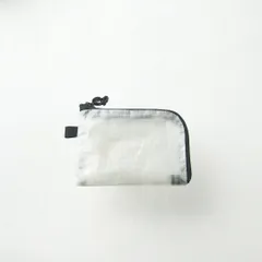 DCF Wallet S グレー ミニウォレット ダイニーマ