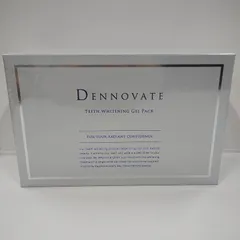 新品未開封】DENNOVATE ホワイトニングジェルパック ※デンタルペリオ付！ 2025年最新】dennovate ホワイトニングジェルパックの人気
