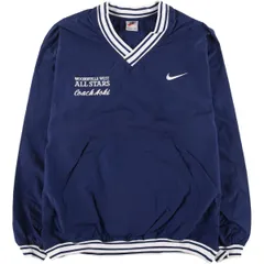 古着 90年代 ナイキ NIKE Vネック ナイロンプルオーバー メンズL相当 ヴィンテージ/eaa544556