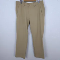 adidas アディダス PRIMEGREEN チノパンツ アースカラー ベージュ 79サイズ メンズ 古着 スポーツMIX