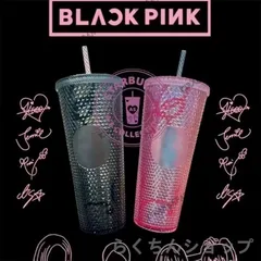 BLACKPINK スタバ 3つセット 日本未発売】スタバ x BLACKPINK限定コラボグッズが大人気