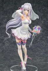 【未開封】Re:ゼロから始める異世界生活 エミリア 1/7スケール ABS&amp;PVC製 塗装済み完成品フィギュア Amazon.co.jp: Re:ゼロから始める異世界生活 エミリア