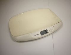 授乳量機能付きベビースケール nometa BB-105 タニタ 新生児OK 授乳量管理 体重計 クリーニング済み A29000t