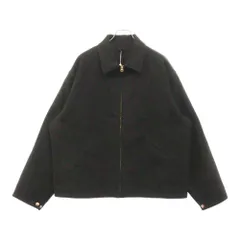COMOLI (コモリ) 24AW モールスキン ジップショートジャケット A03 